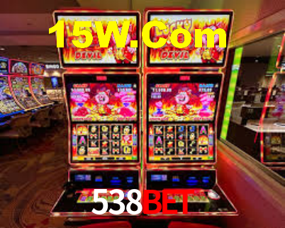 Interface do App 538bet